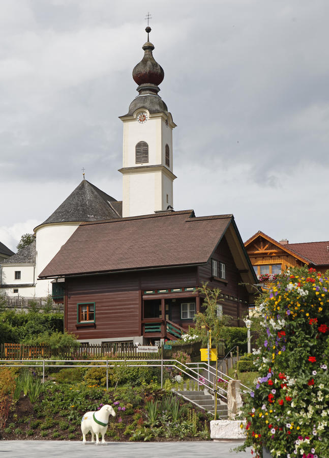 Ferienhaus Meissnitzer Villa Exterior foto